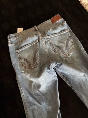 Hollister Light Blue Skinny Jeans